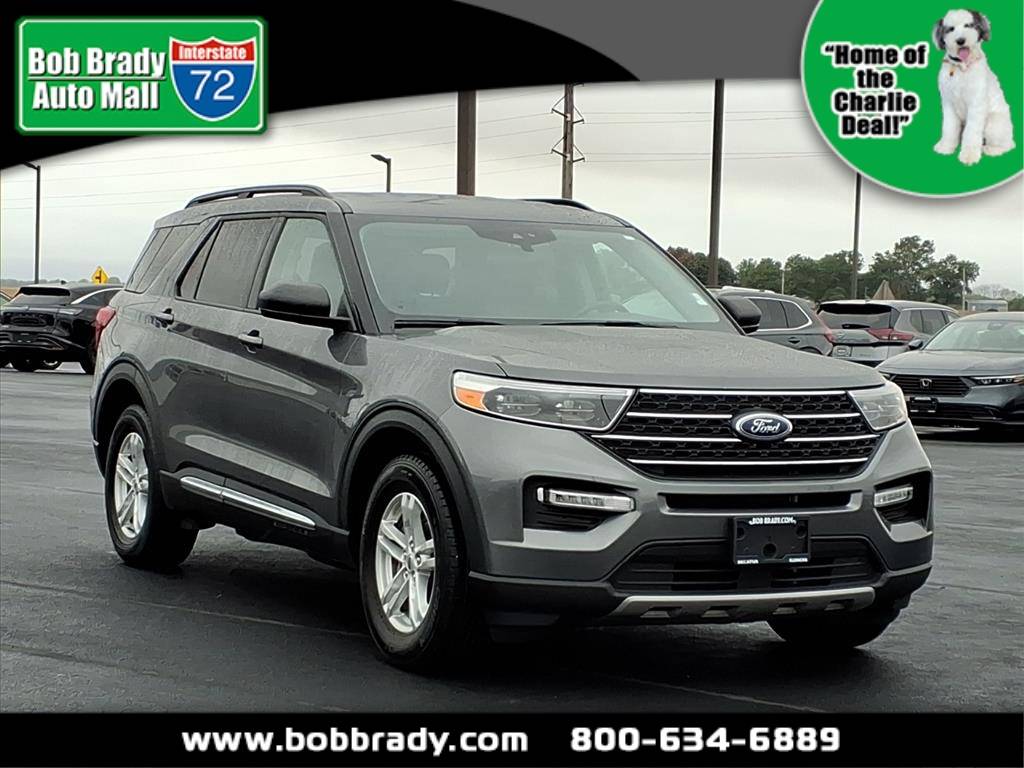 2022 Ford Explorer XLT — SUV — 78,249 mi — Decatur, IL
