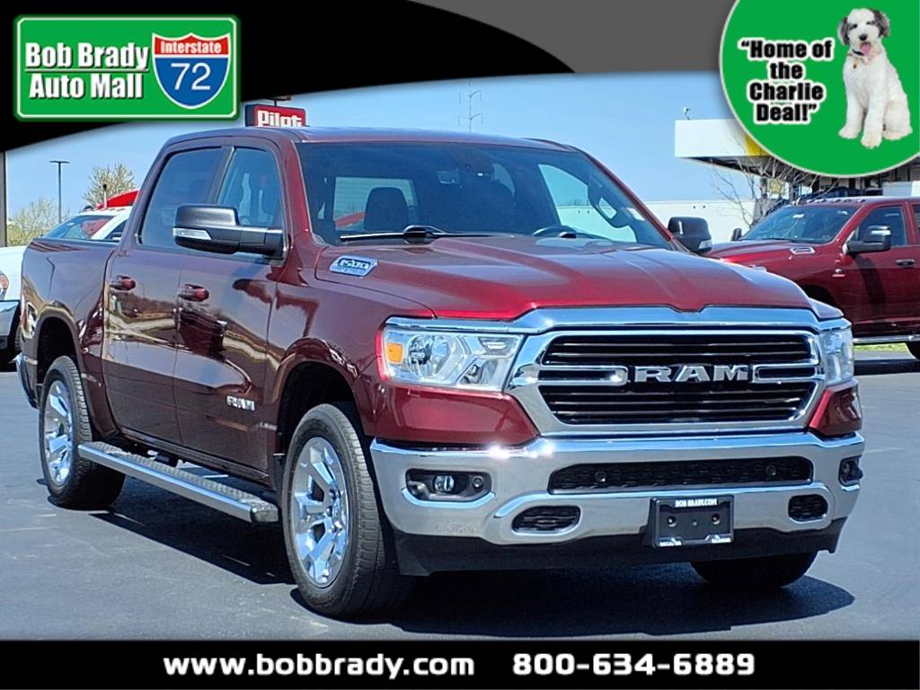 2021 Ram 1500 Big Horn — Pickup Truck — 64,541 mi — Decatur, IL