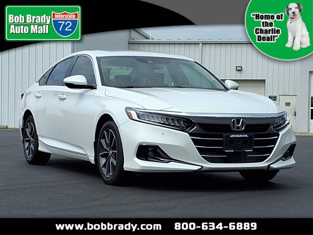 2021 Honda Accord EX-L — Sedan — 34,910 mi — Decatur, IL