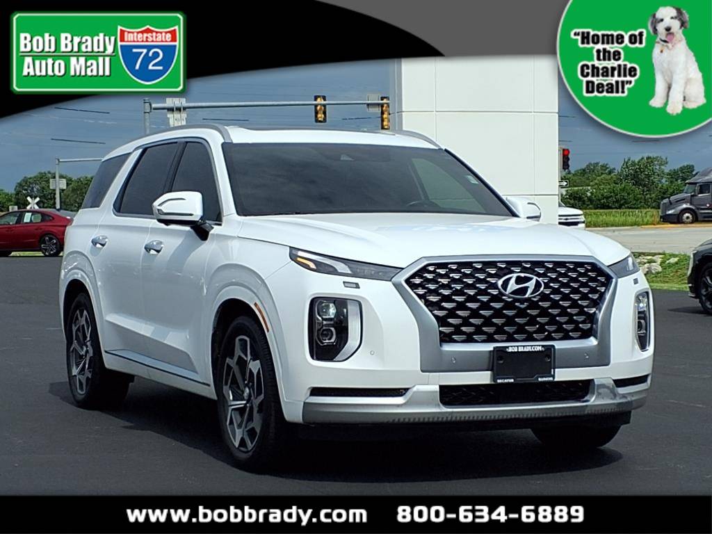 2021 Hyundai Palisade Calligraphy — SUV — 64,590 mi — Decatur, IL