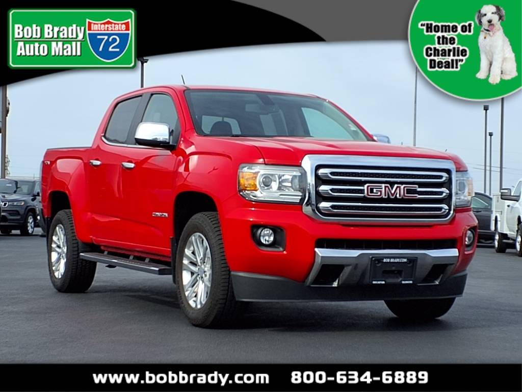 2019 GMC Canyon SLT — Pickup Truck — 118,322 mi — Decatur, IL