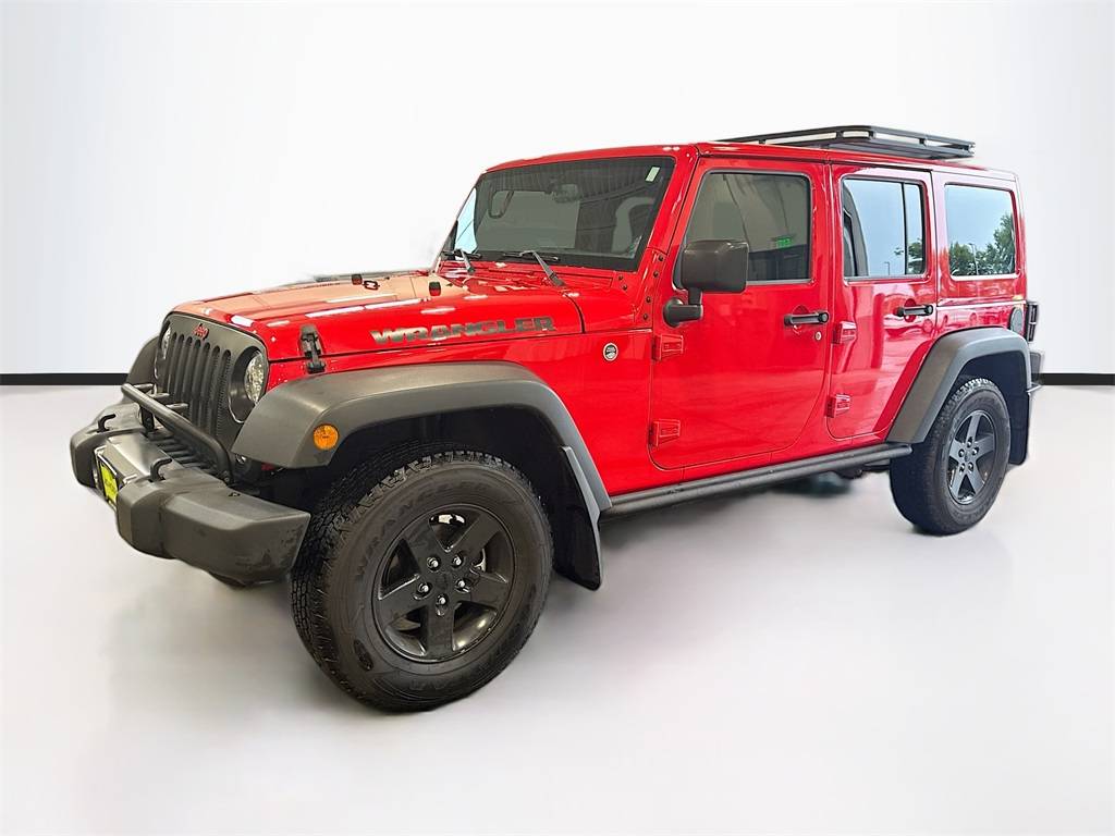2016 Jeep Wrangler Black Bear — SUV — 48,407 mi — Onalaska,, WI