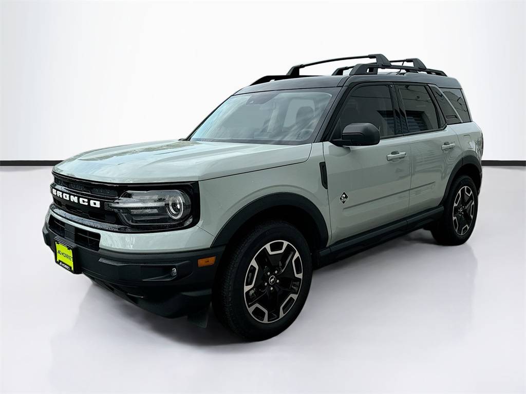 2024 Ford Bronco Sport Outer Banks — SUV — 7,098 mi — Onalaska,, WI
