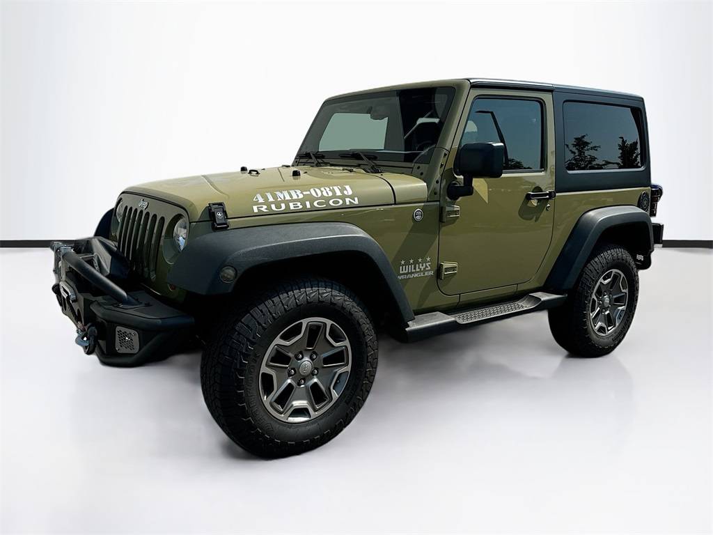 2013 Jeep Wrangler Rubicon — SUV — 61,597 mi — Onalaska,, WI