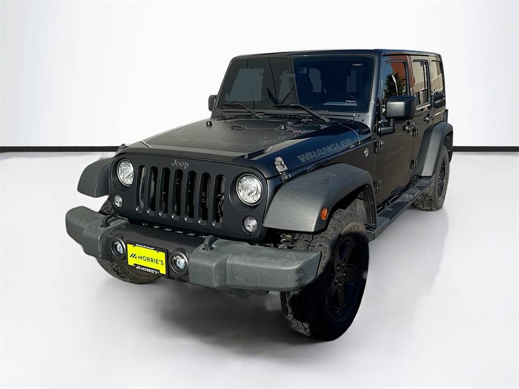 2017 Jeep Wrangler Big Bear — SUV — 83,581 mi — Onalaska,, WI