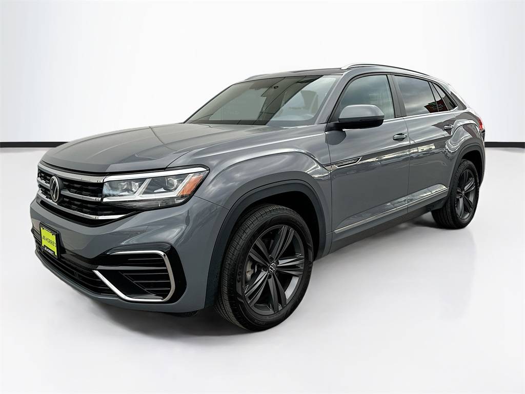 2021 Volkswagen Atlas Cross Sport SE with Technology R-Line — SUV — 70,014 mi — Onalaska,, WI