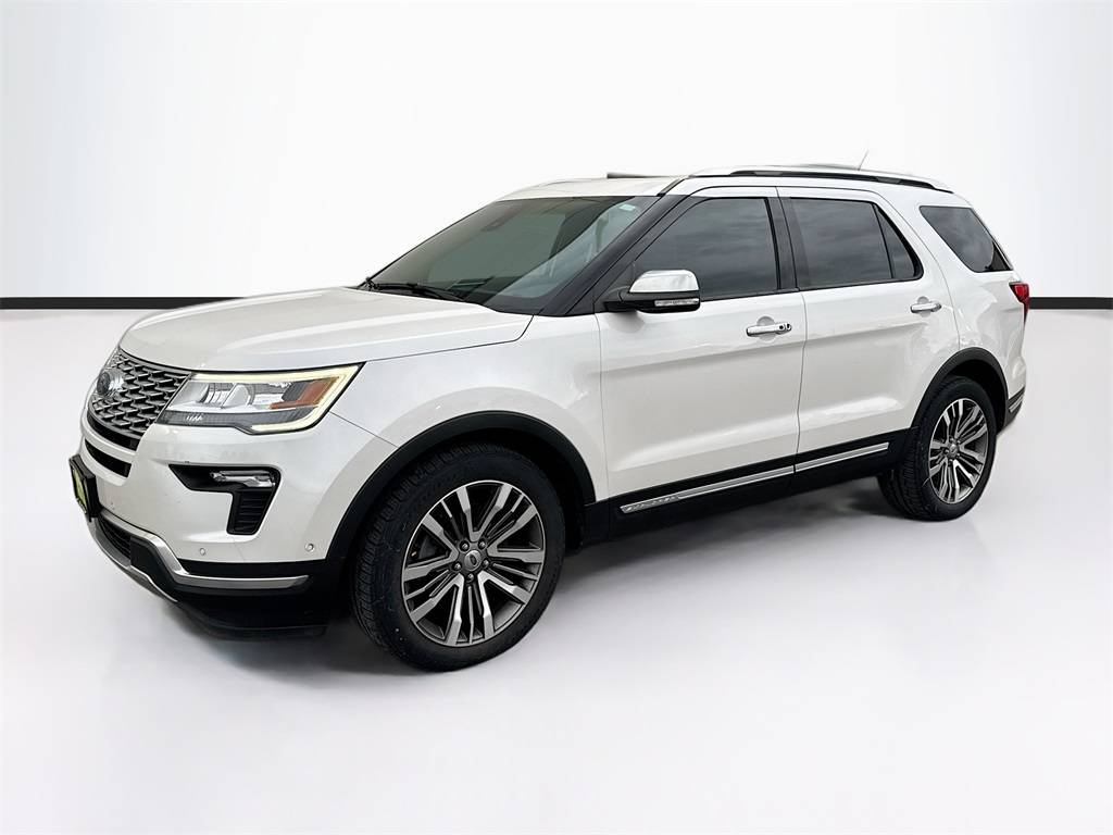 2018 Ford Explorer Platinum — SUV — 50,164 mi — Onalaska,, WI