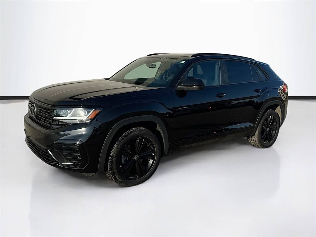 2023 Volkswagen Atlas Cross Sport SEL R-Line Black — SUV — 41,496 mi — Onalaska,, WI
