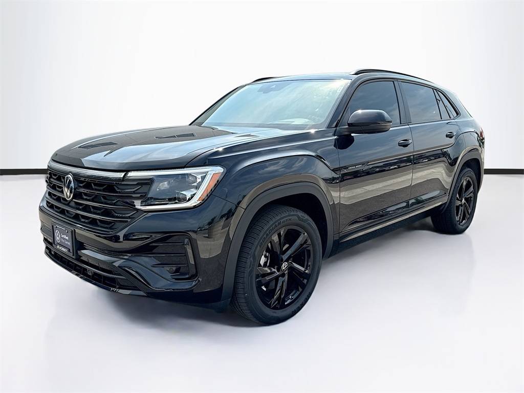 2025 Volkswagen Atlas Cross Sport SEL R-Line Black — SUV — 4,973 mi — Onalaska,, WI