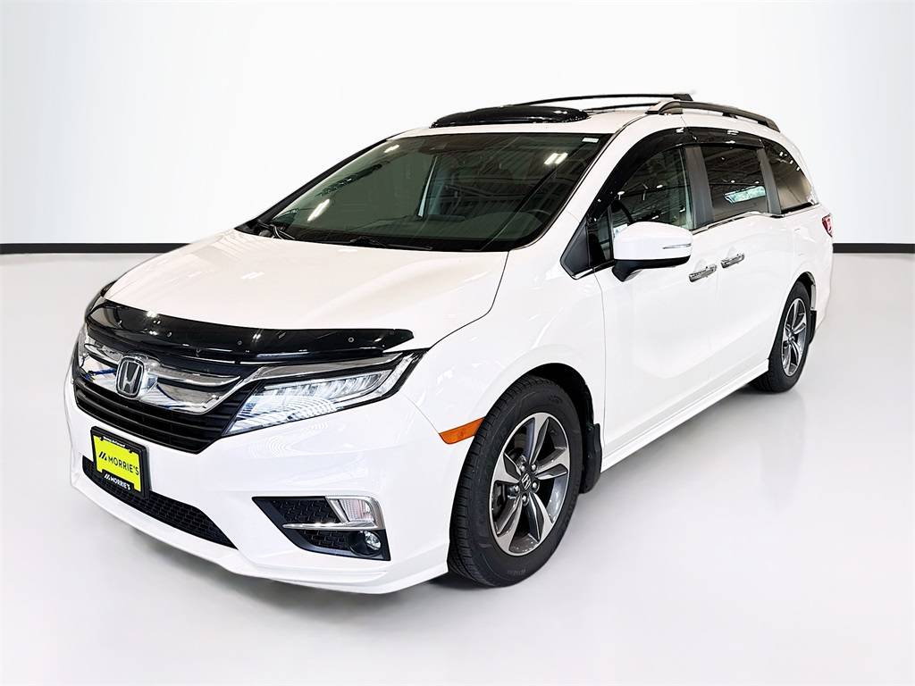 2019 Honda Odyssey Touring — Minivan — 57,030 mi — Onalaska,, WI