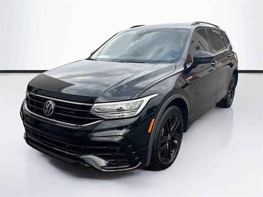 2022 Volkswagen Tiguan SE R-Line Black — SUV — 65,678 mi — Onalaska,, WI