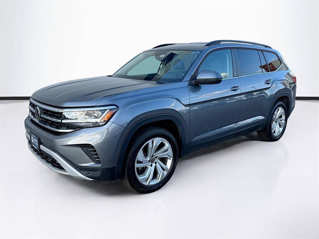 2021 Volkswagen Atlas SE with Technology — SUV — 55,505 mi — Onalaska,, WI