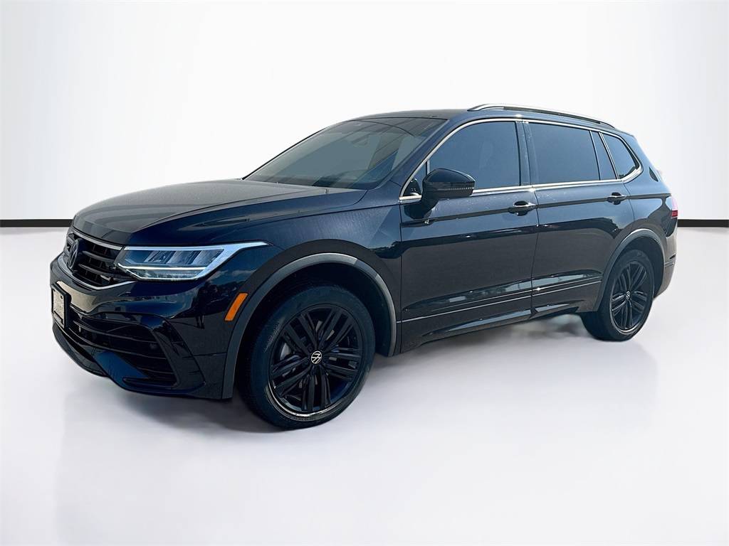 2022 Volkswagen Tiguan SE R-Line Black — SUV — 38,455 mi — Onalaska,, WI