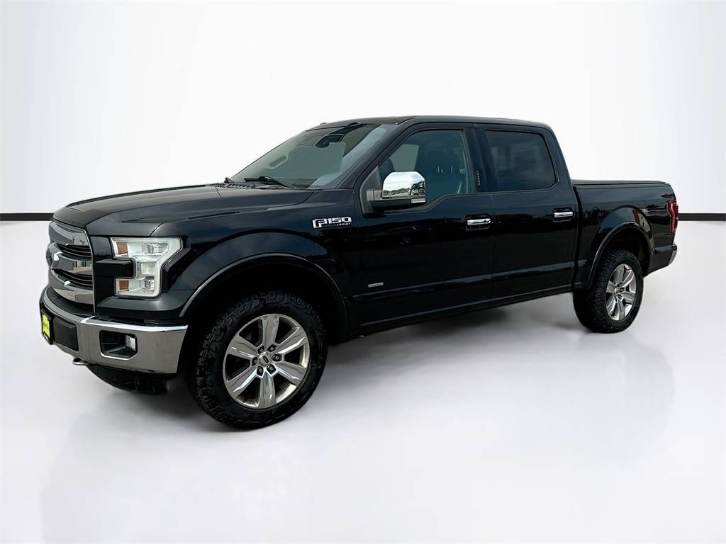 2015 Ford F-150 Lariat — Pickup Truck — 129,387 mi — Onalaska,, WI