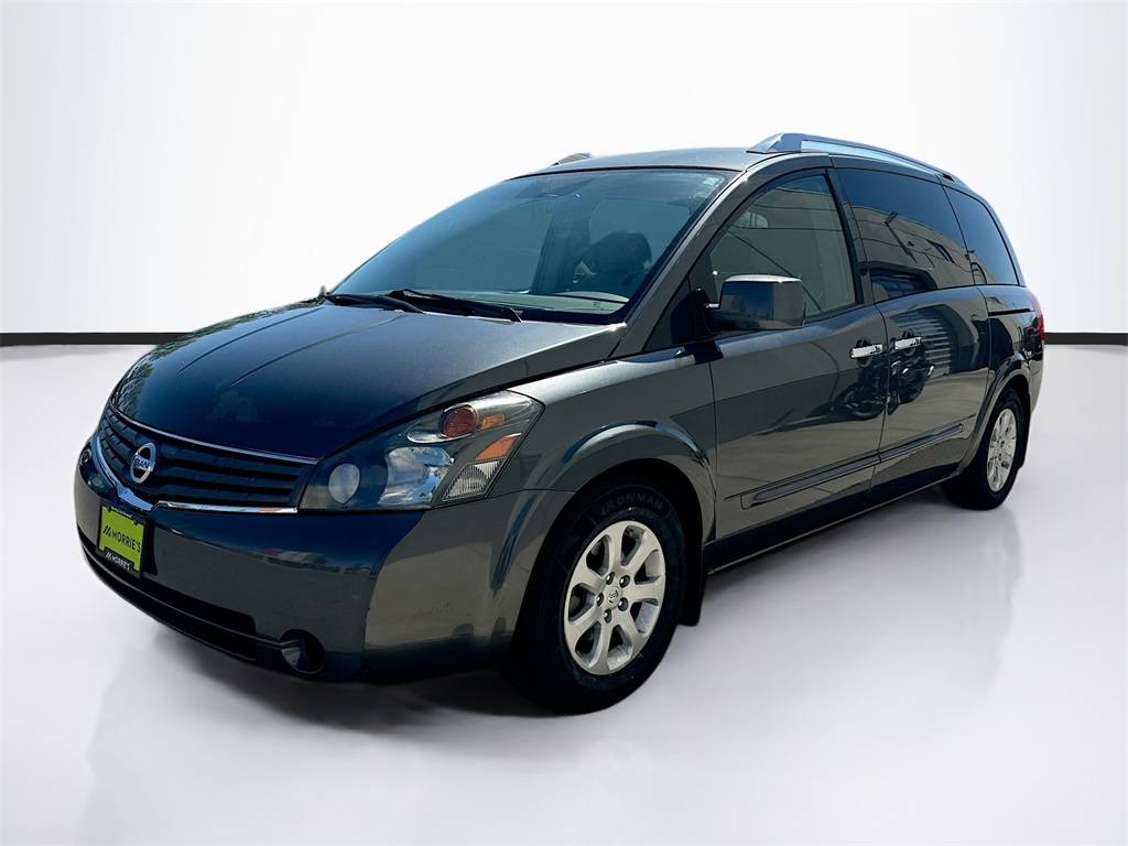 2009 Nissan Quest S — Minivan — 86,431 mi — Onalaska,, WI