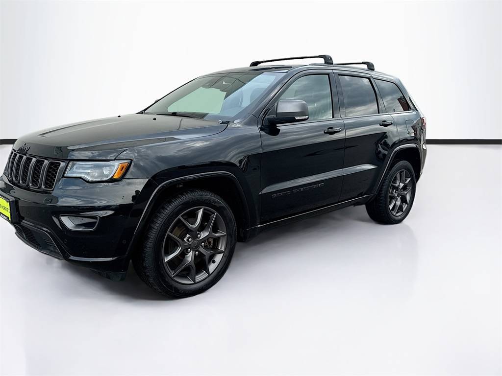2021 Jeep Grand Cherokee WK 80th Anniversary — SUV — 85,078 mi — Onalaska,, WI