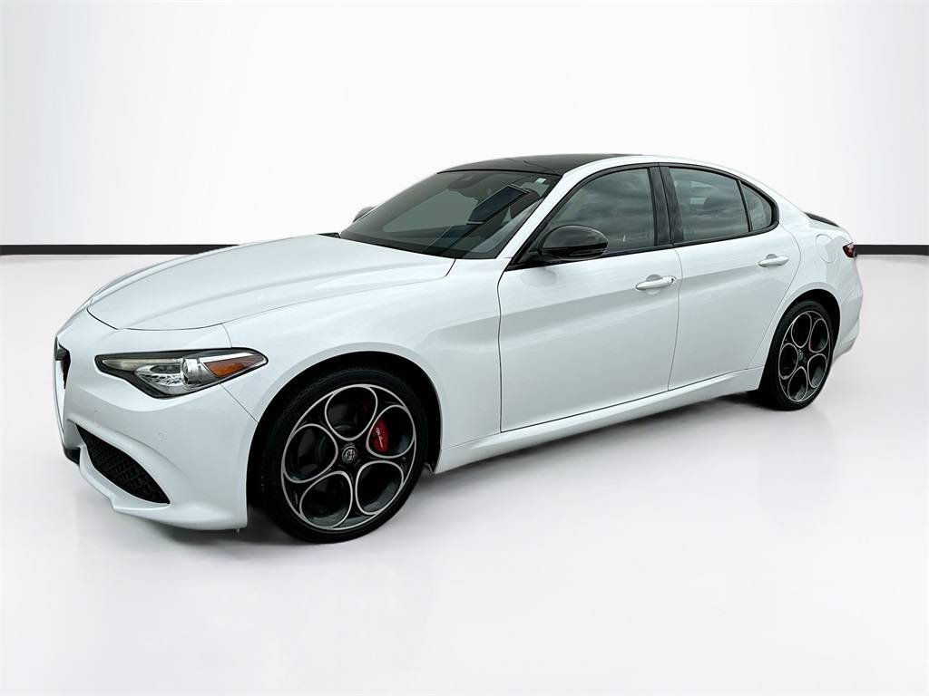2021 Alfa Romeo Giulia Ti Sport — Sedan — 50,745 mi — Onalaska,, WI