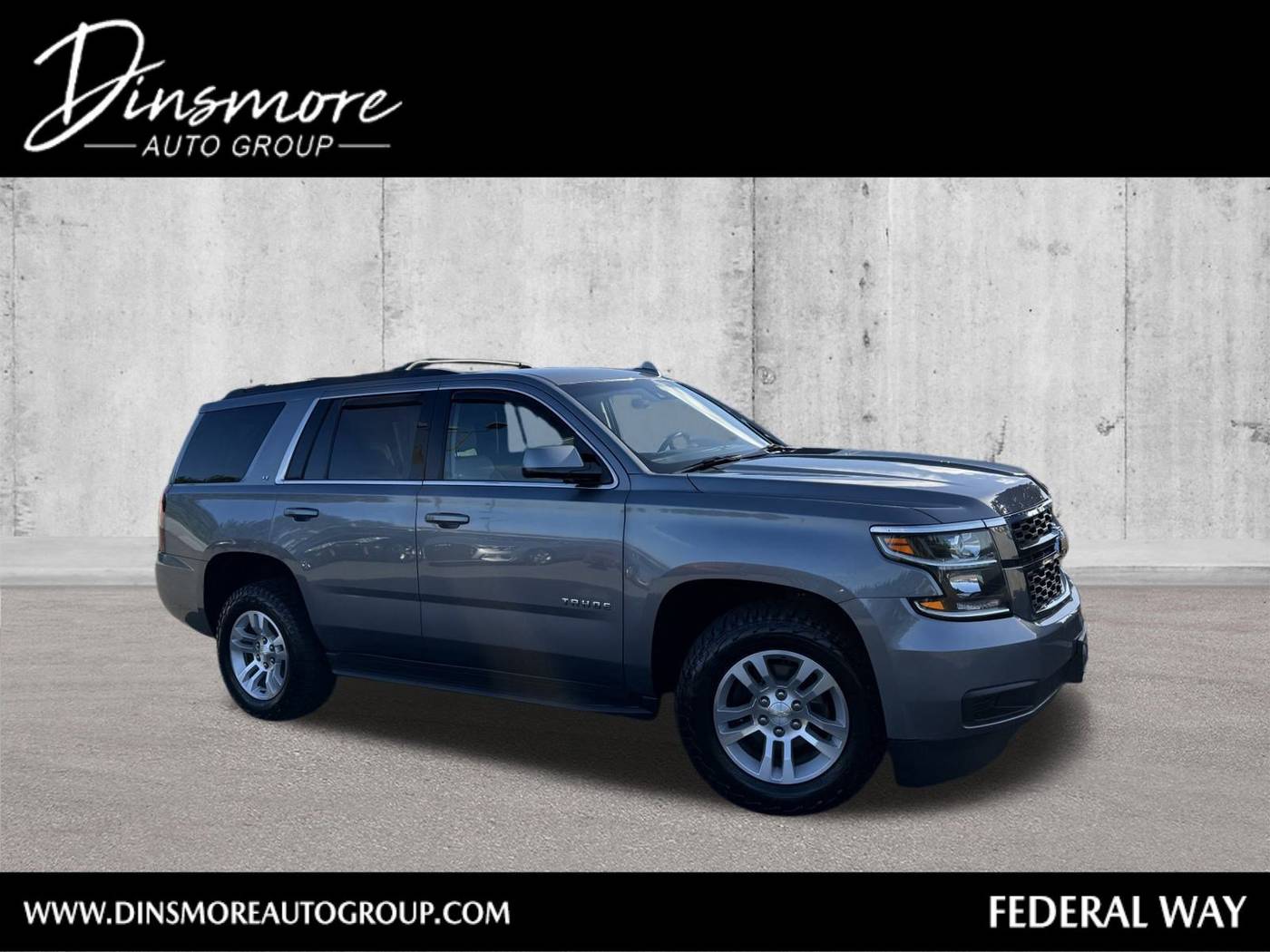 2018 Chevrolet Tahoe LT — SUV — 92,181 mi — Federal Way, WA
