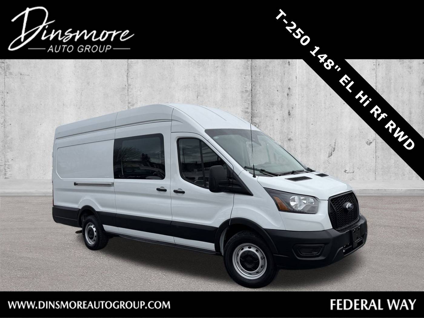 2023 Ford Transit Cargo Van T-250 — Cargo Van — 34,085 mi — Federal Way, WA