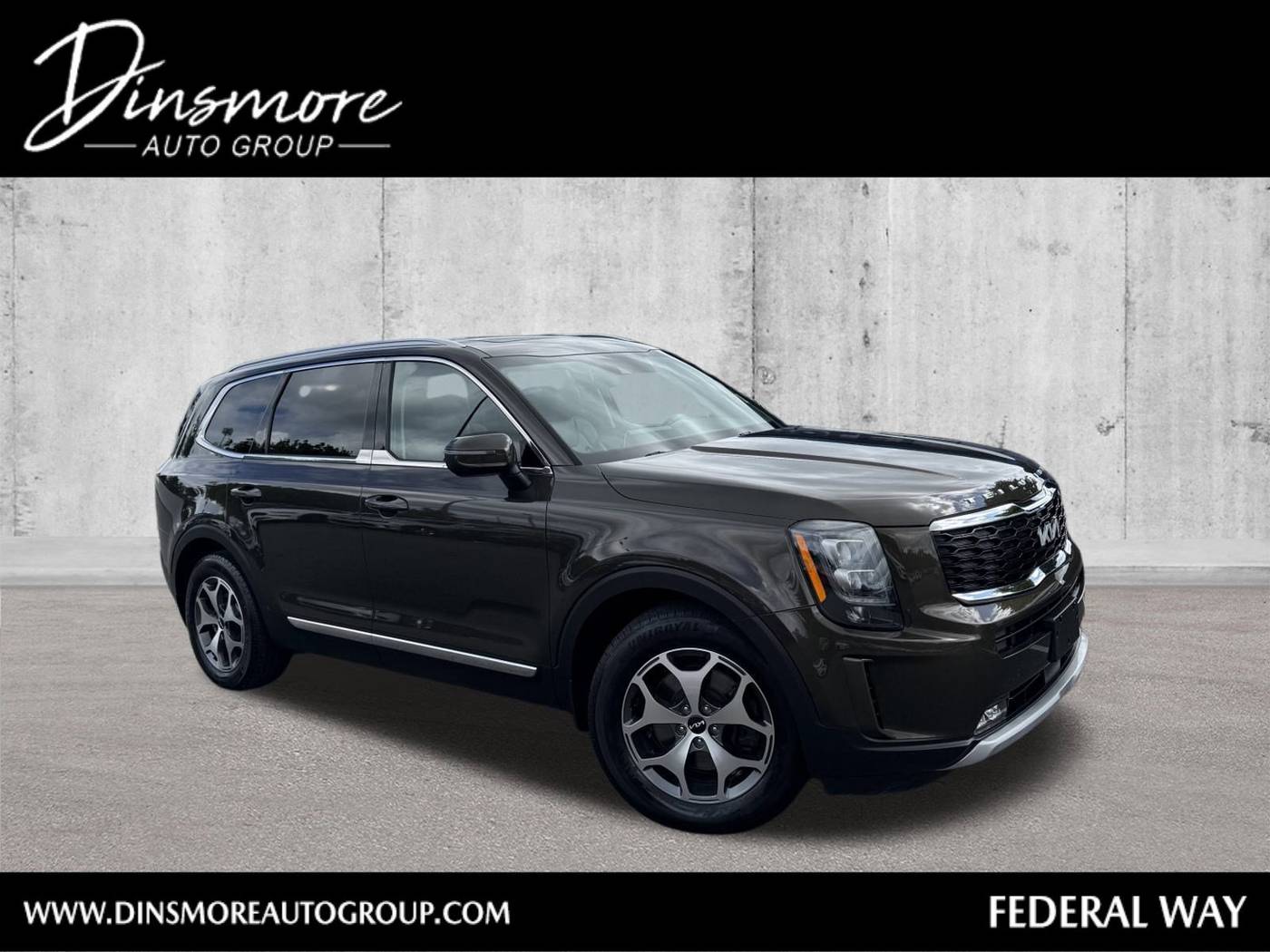 2022 Kia Telluride EX — SUV — 70,733 mi — Federal Way, WA