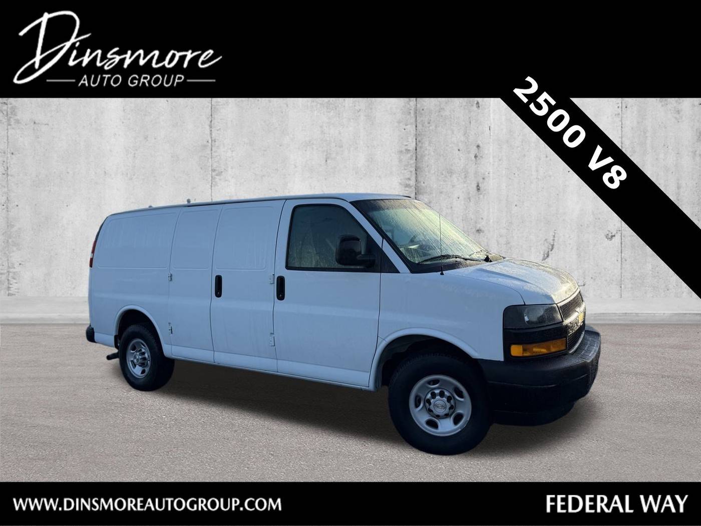 2021 Chevrolet Express Cargo Van Base — Cargo Van — 85,935 mi — Federal Way, WA