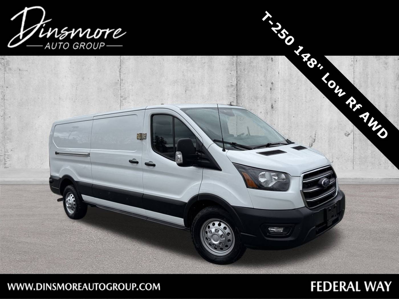 2020 Ford Transit Cargo Van T-250 — Cargo Van — 57,846 mi — Federal Way, WA