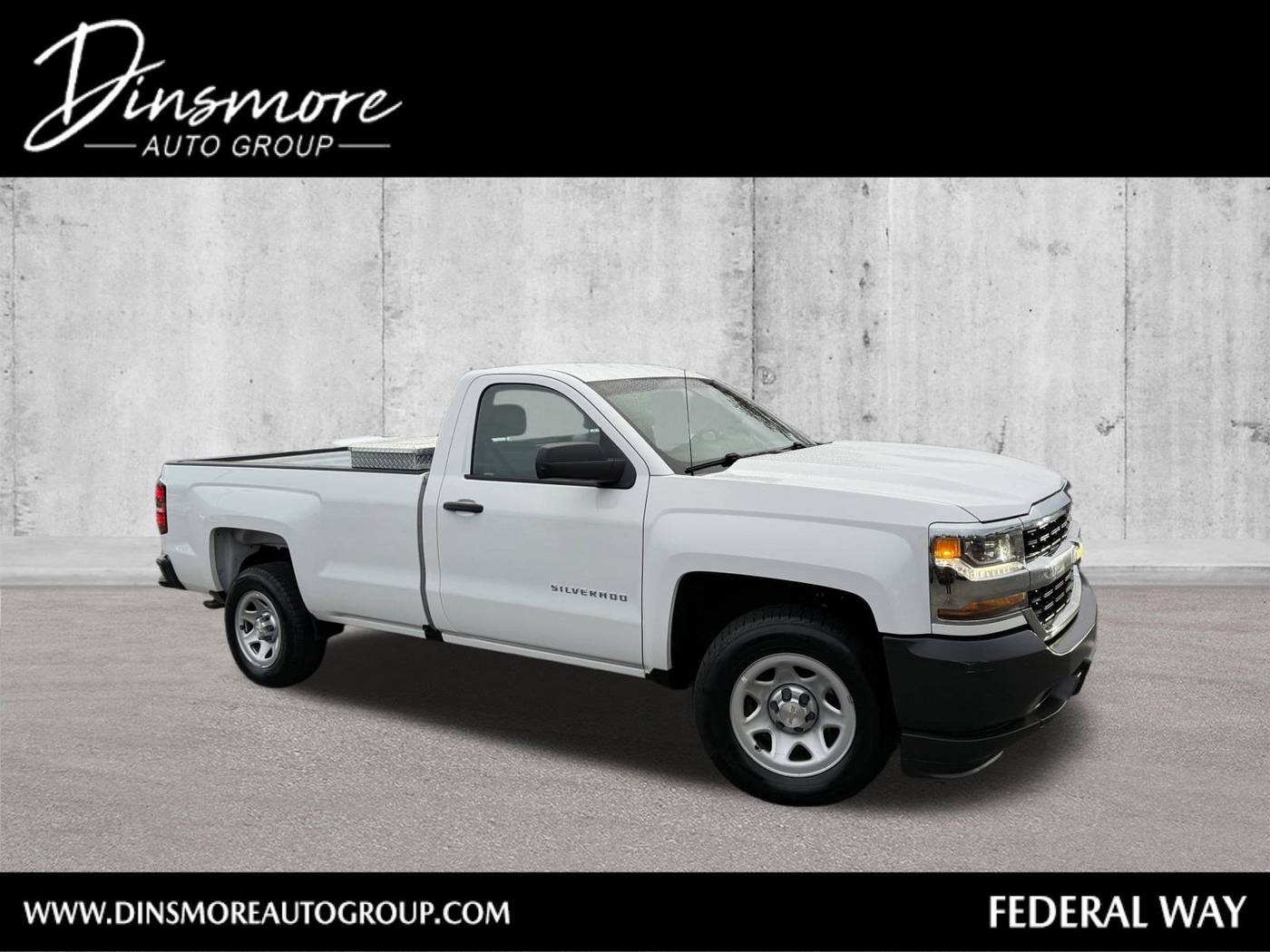 2018 Chevrolet Silverado 1500 WT — Pickup Truck — 154,810 mi — Federal Way, WA