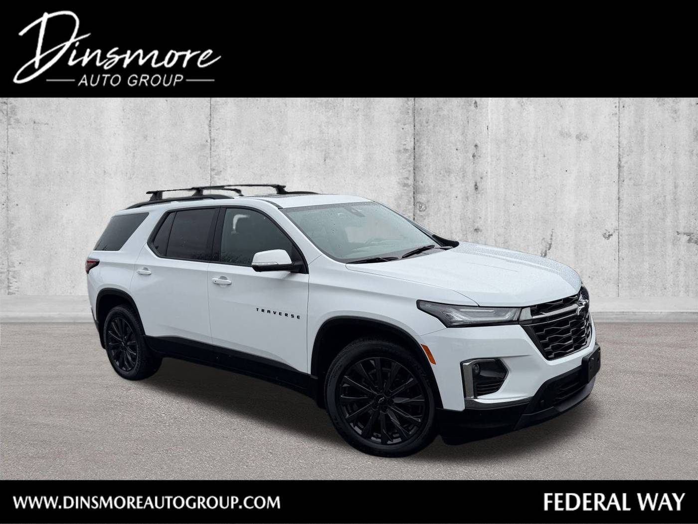 2023 Chevrolet Traverse RS — SUV — 23,343 mi — Federal Way, WA