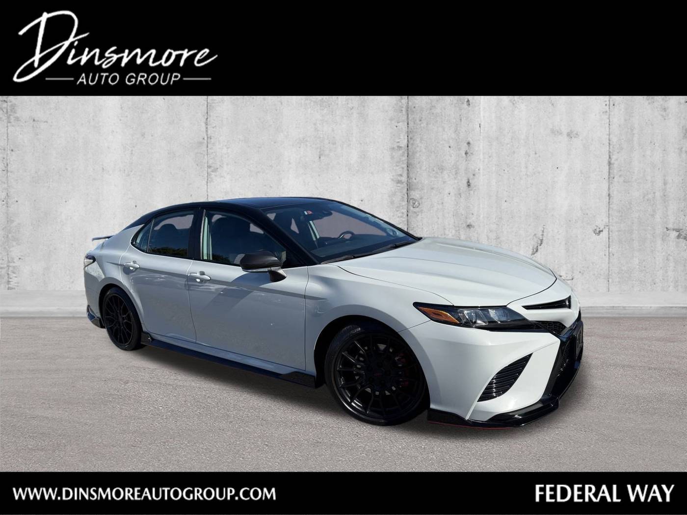 2021 Toyota Camry TRD V6 — Sedan — 28,106 mi — Federal Way, WA