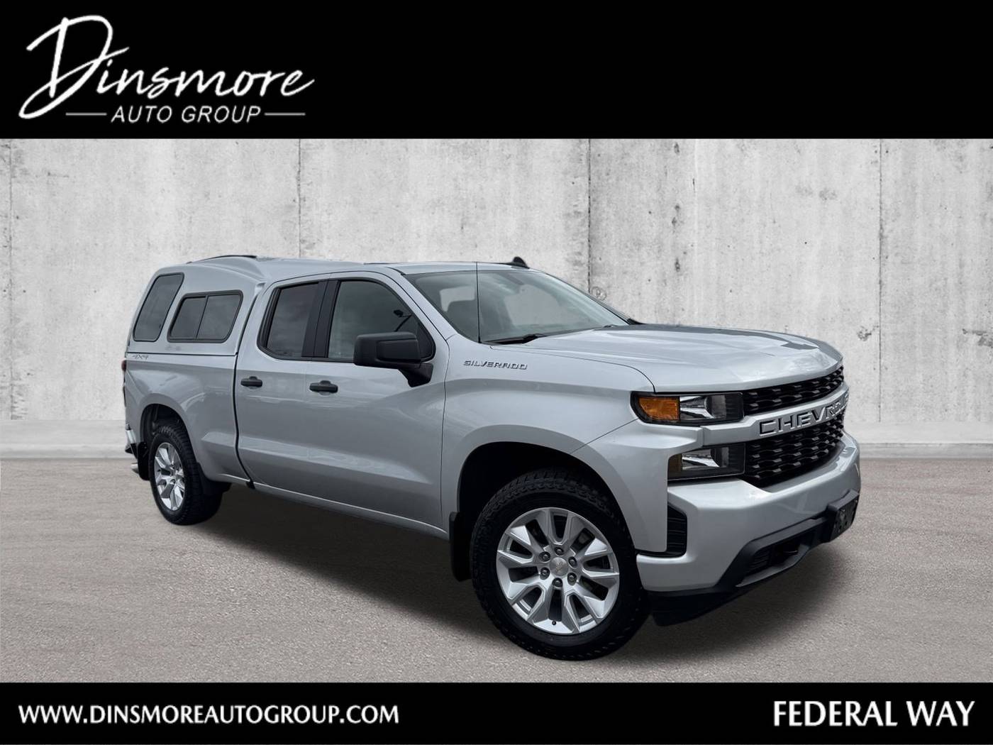 2021 Chevrolet Silverado 1500 Custom — Pickup Truck — 70,816 mi — Federal Way, WA