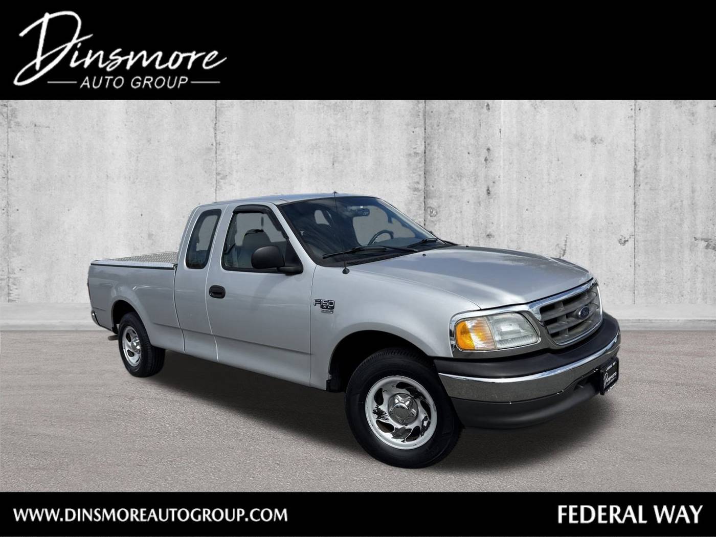 2002 Ford F-150 XLT — Pickup Truck — 52,524 mi — Federal Way, WA