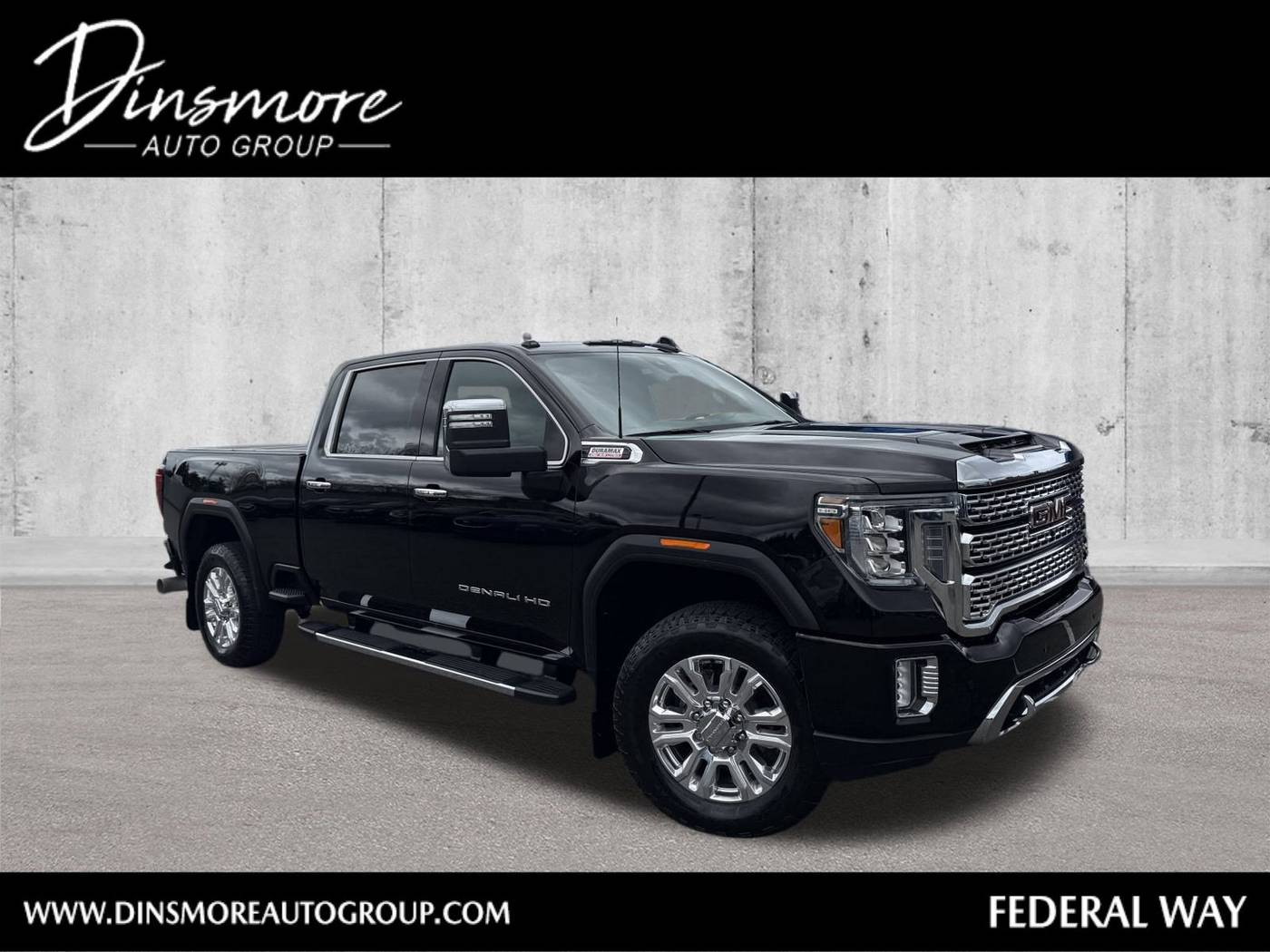2020 GMC Sierra 3500HD Denali — Pickup Truck — 36,188 mi — Federal Way, WA