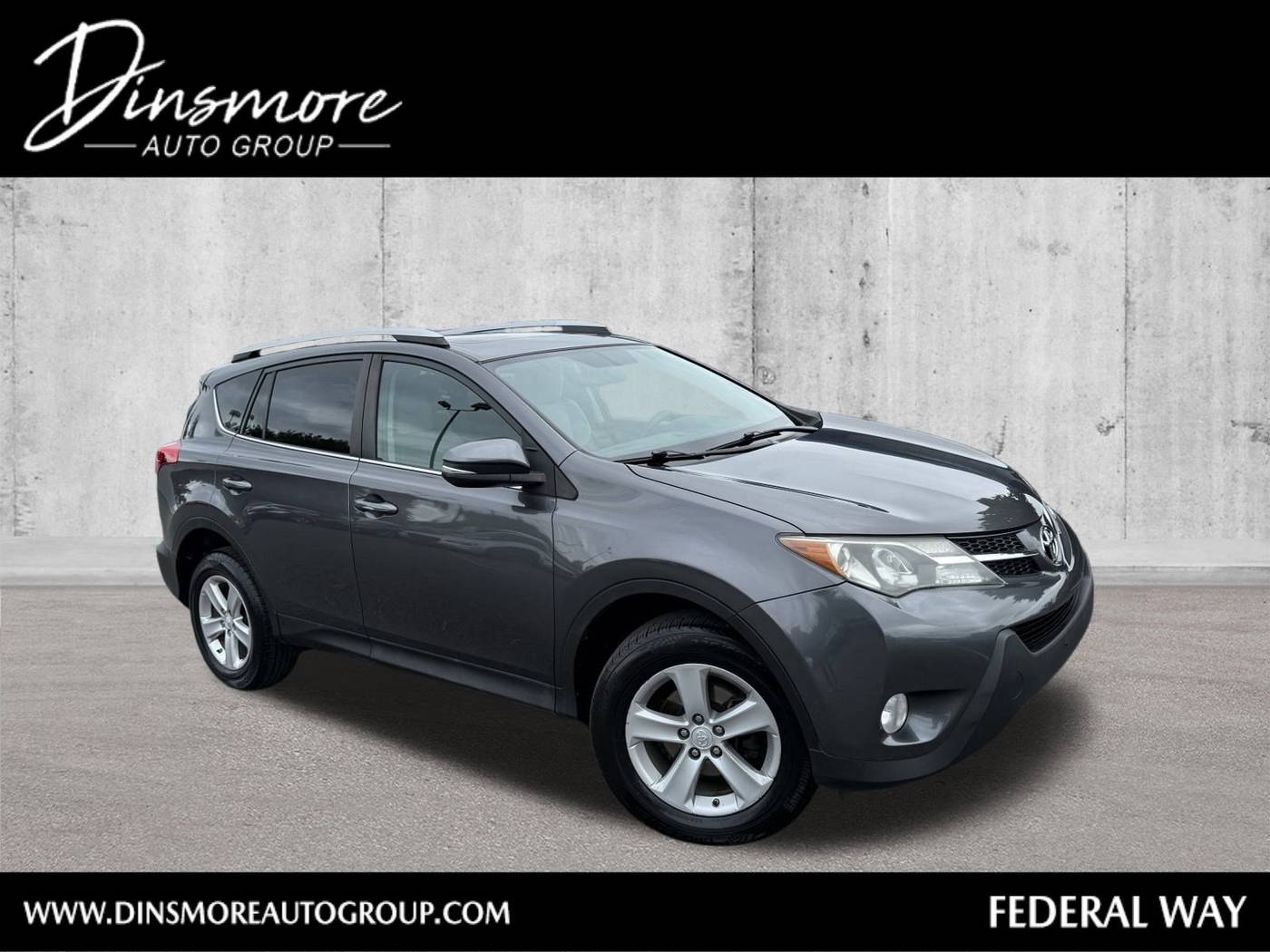 2014 Toyota RAV4 XLE — SUV — 107,867 mi — Federal Way, WA