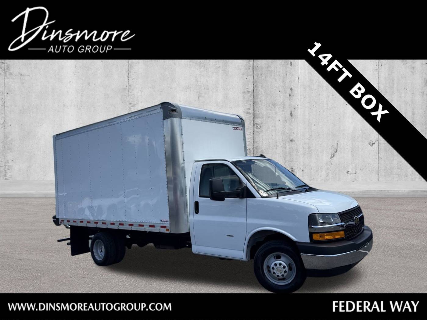 2022 Chevrolet Express Commercial Cutaway 3500 — Chassis Cab Truck — 26,297 mi — Federal Way, WA