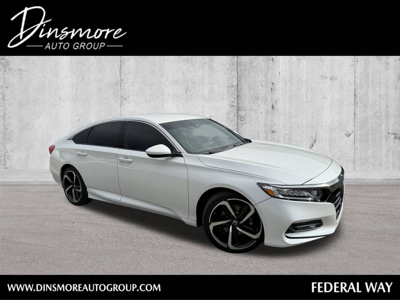 2018 Honda Accord Sport — Sedan — 51,718 mi — Federal Way, WA
