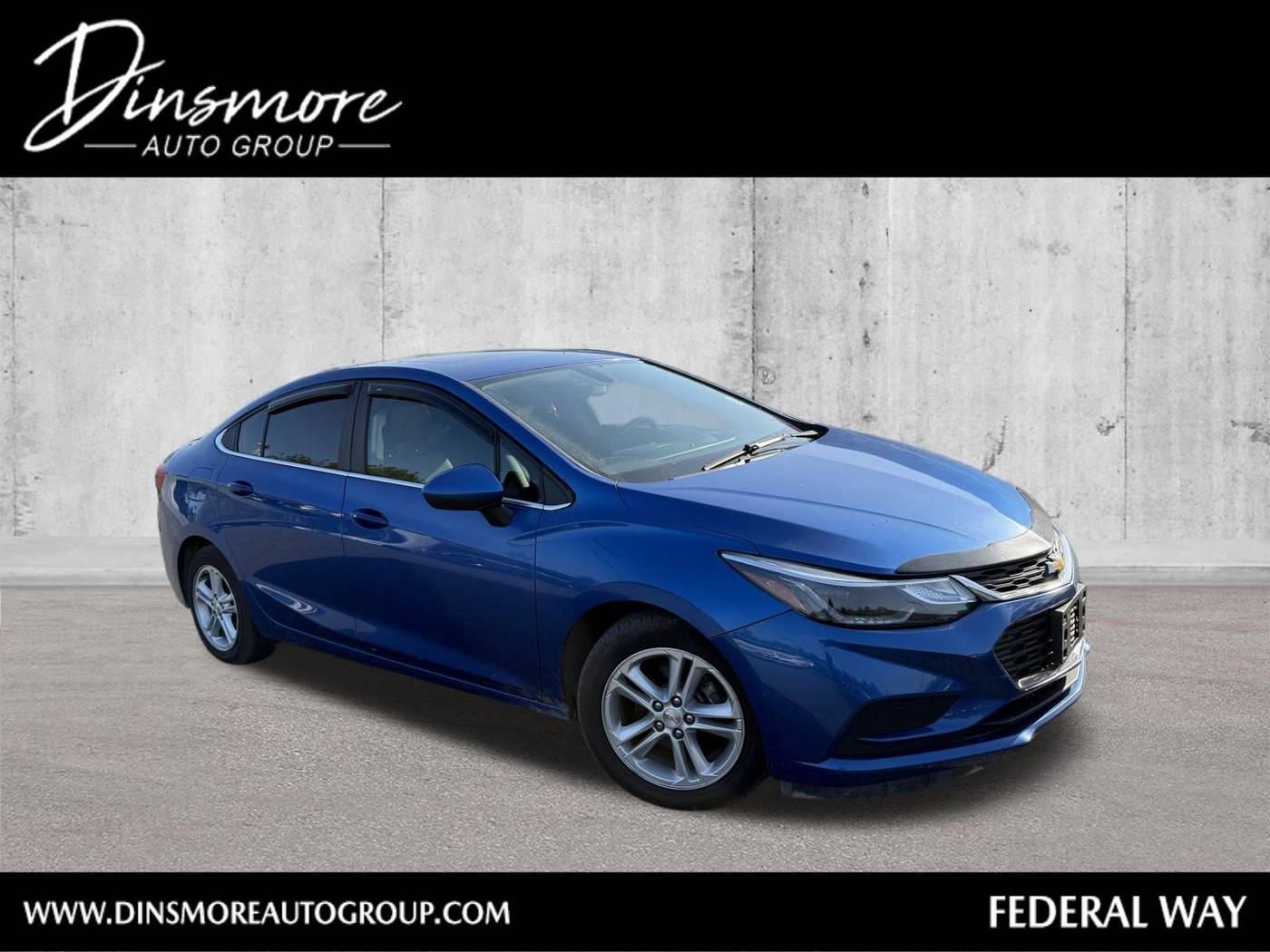 2017 Chevrolet Cruze LT — Sedan — 93,884 mi — Federal Way, WA