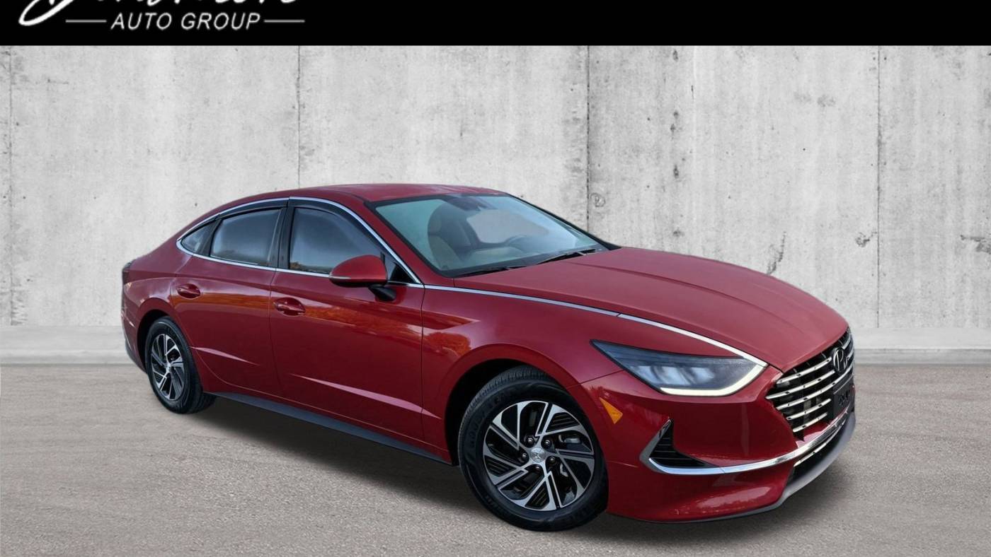 2020 Hyundai Sonata Hybrid Blue — Sedan — 36,302 mi — Federal Way, WA