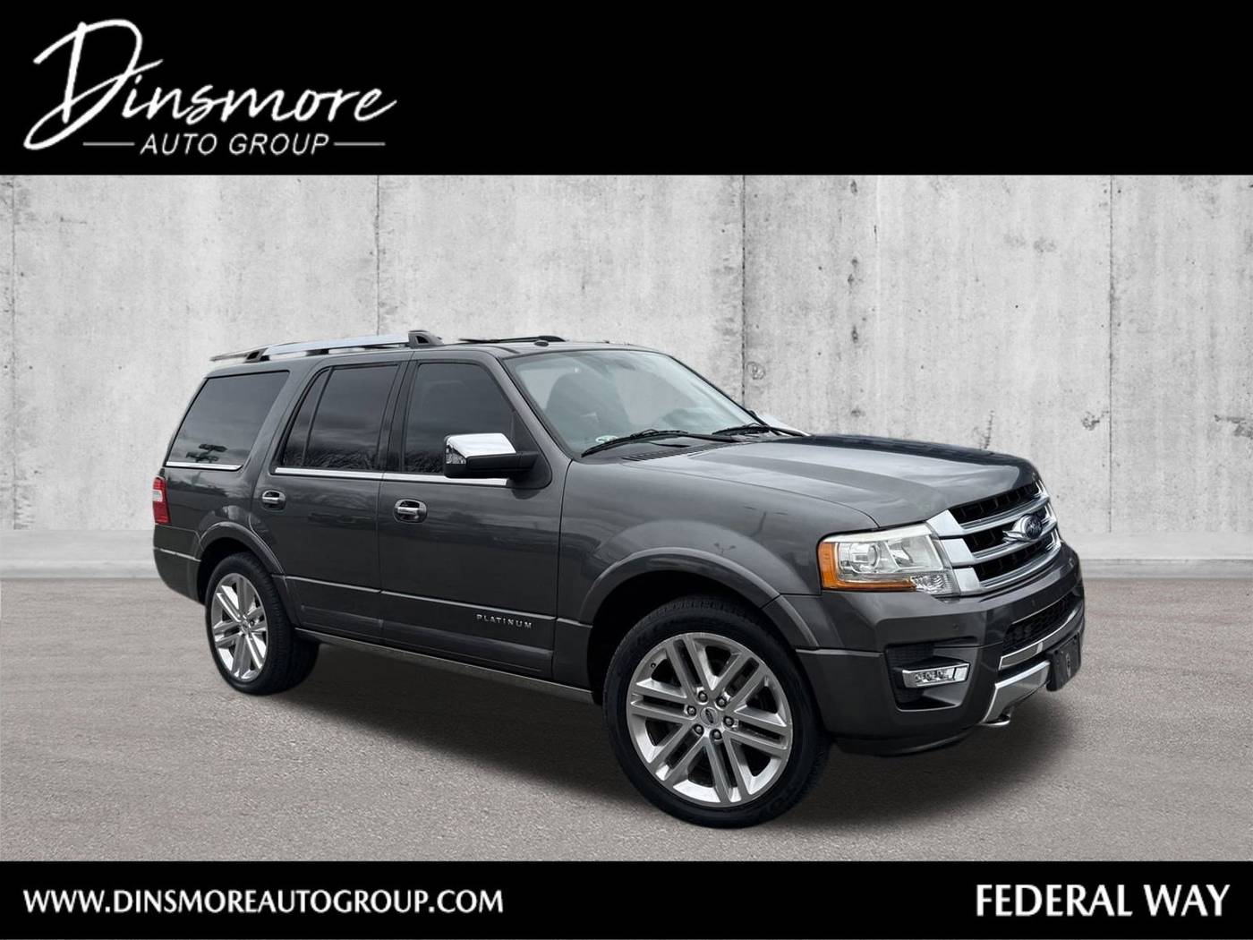 2015 Ford Expedition Platinum — SUV — 114,593 mi — Federal Way, WA