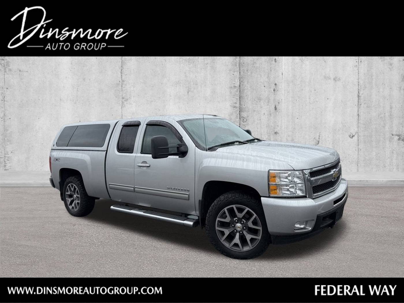 2010 Chevrolet Silverado 1500 LTZ — Pickup Truck — 82,081 mi — Federal Way, WA