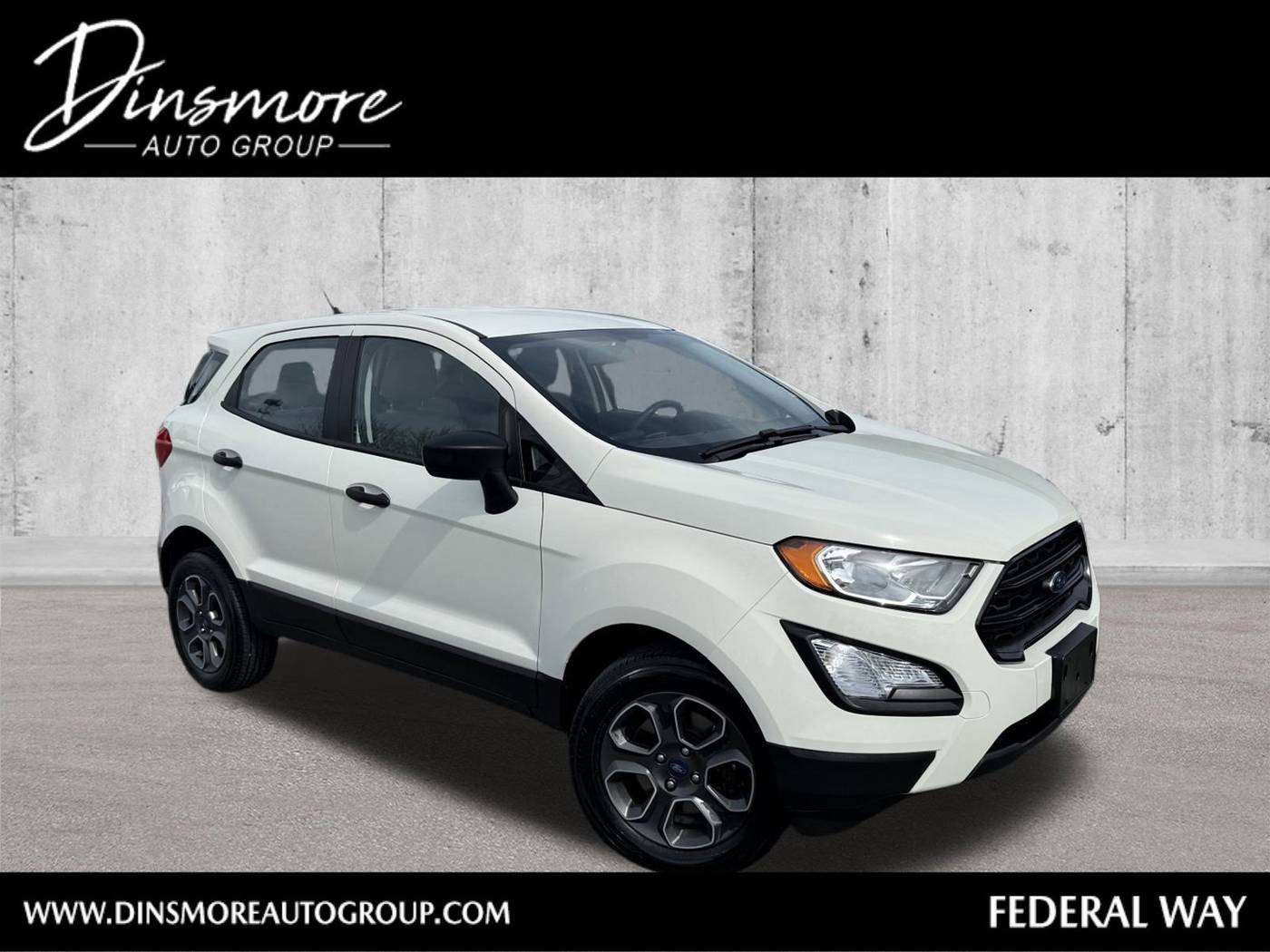 2022 Ford EcoSport S — SUV — 49,539 mi — Federal Way, WA