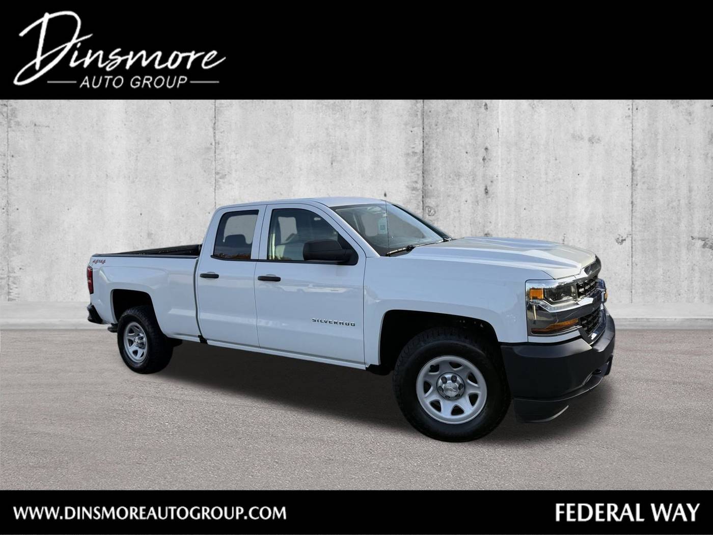 2019 Chevrolet Silverado 1500 LD WT — Pickup Truck — 78,722 mi — Federal Way, WA