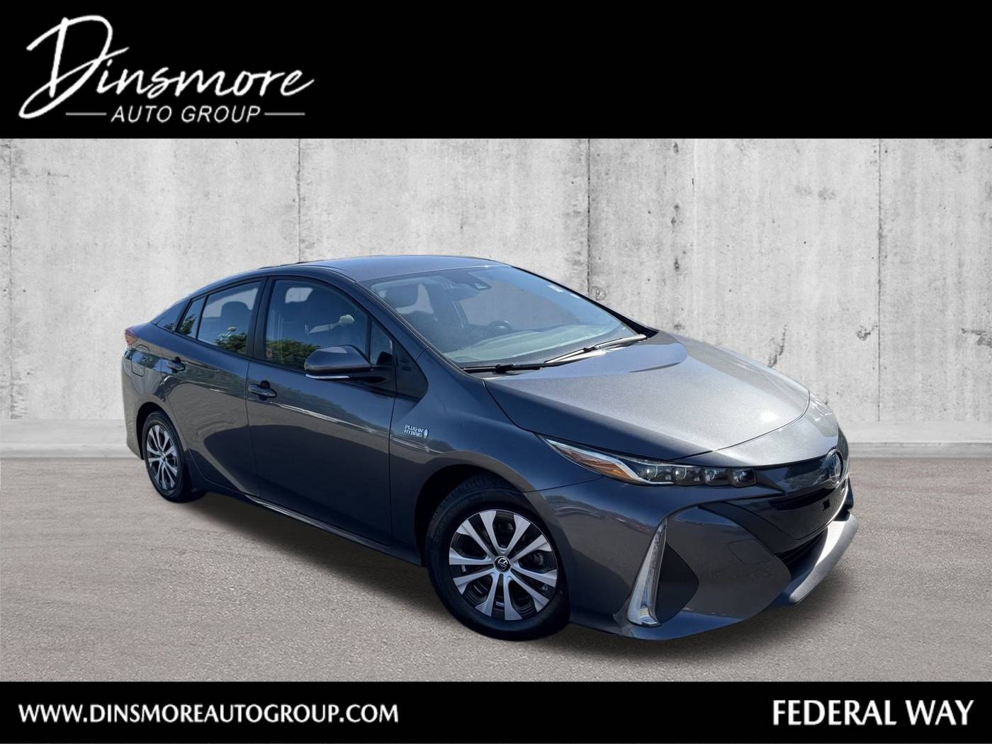 2021 Toyota Prius Prime LE — Hatchback — 64,591 mi — Federal Way, WA