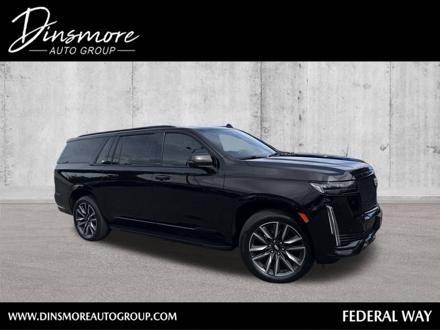 2022 Cadillac Escalade Sport — SUV — 25,433 mi — Federal Way, WA