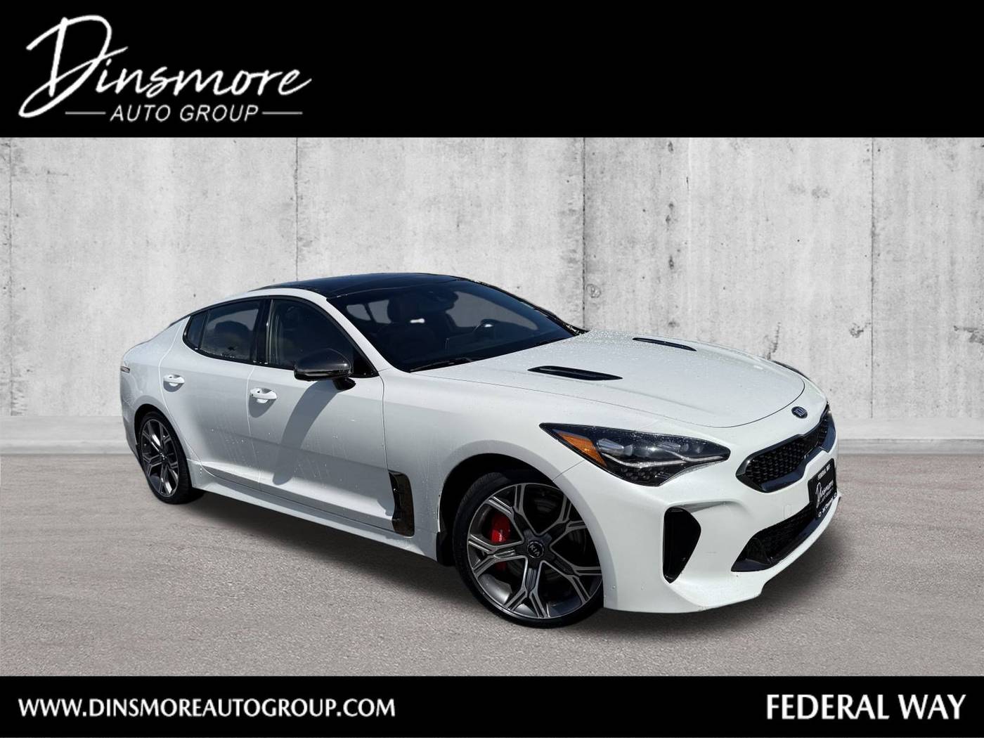 2020 Kia Stinger GT2 — Hatchback — 25,406 mi — Federal Way, WA