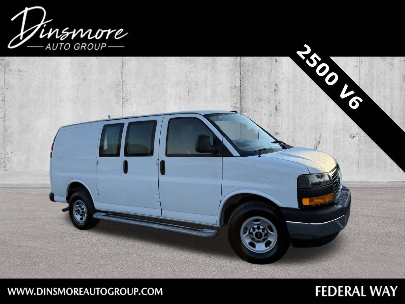 2023 GMC Savana Cargo Van Base — Cargo Van — 18,722 mi — Federal Way, WA