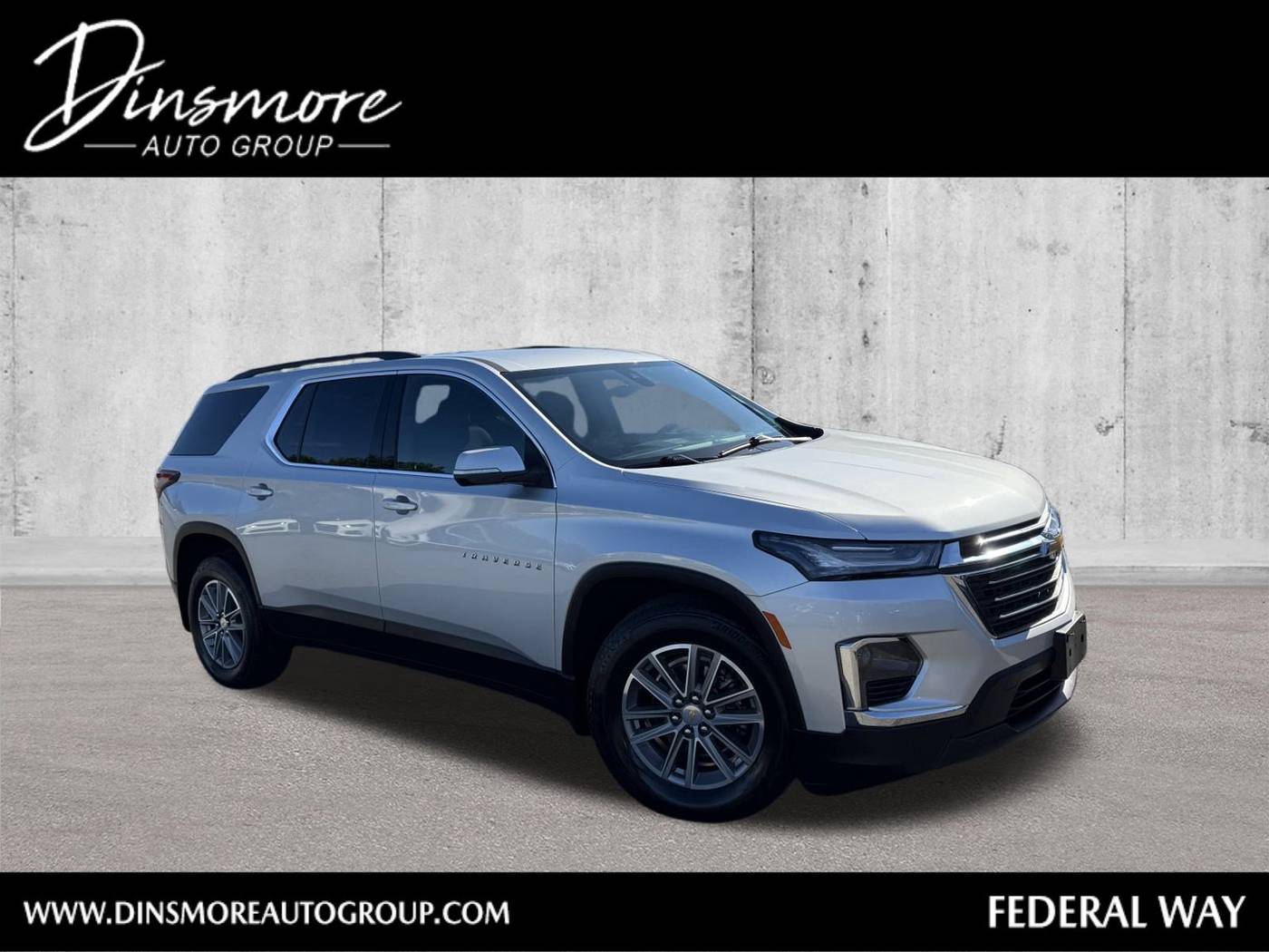 2022 Chevrolet Traverse LT Cloth — SUV — 48,975 mi — Federal Way, WA