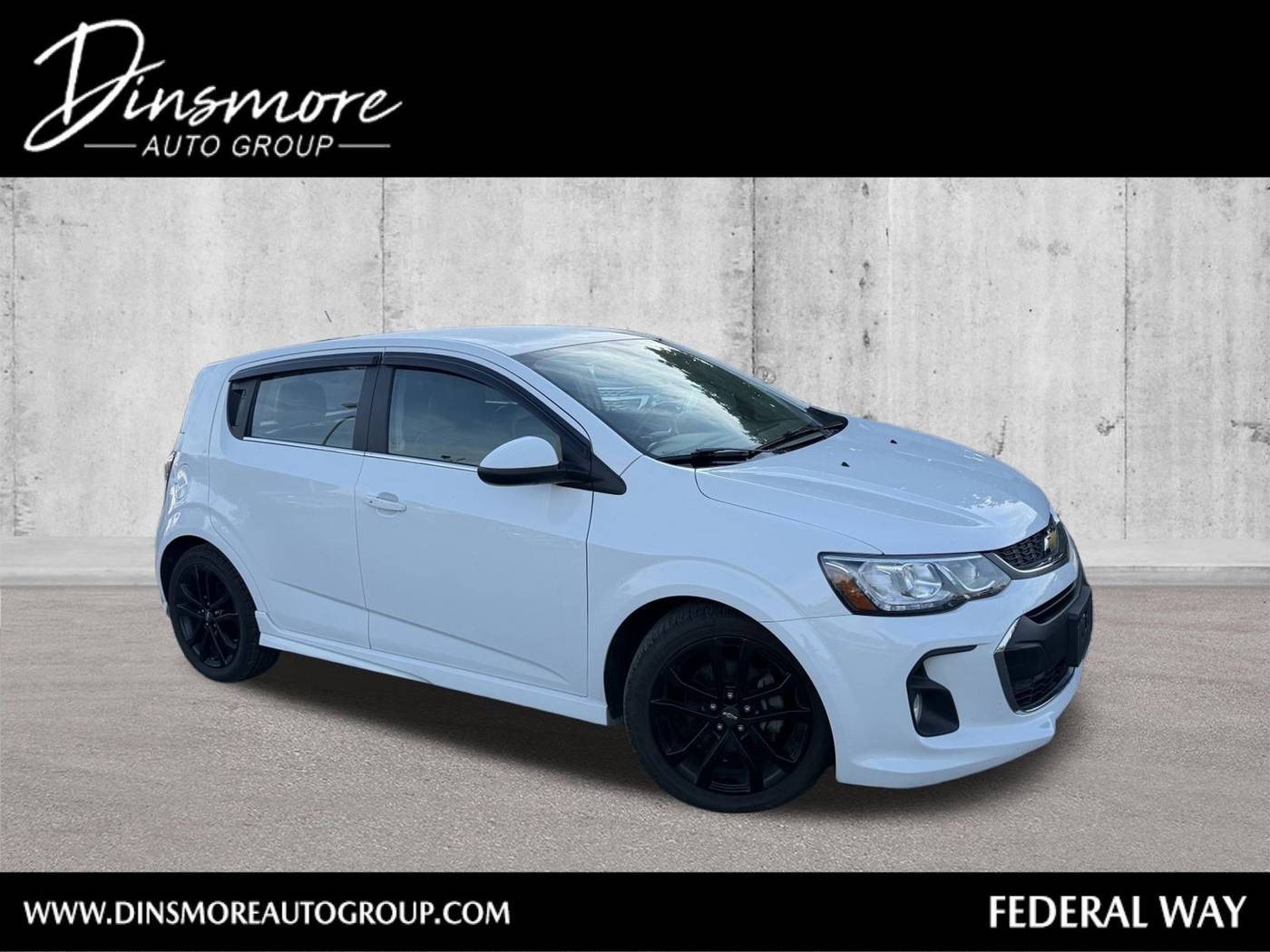 2017 Chevrolet Sonic Premier — Hatchback — 79,179 mi — Federal Way, WA