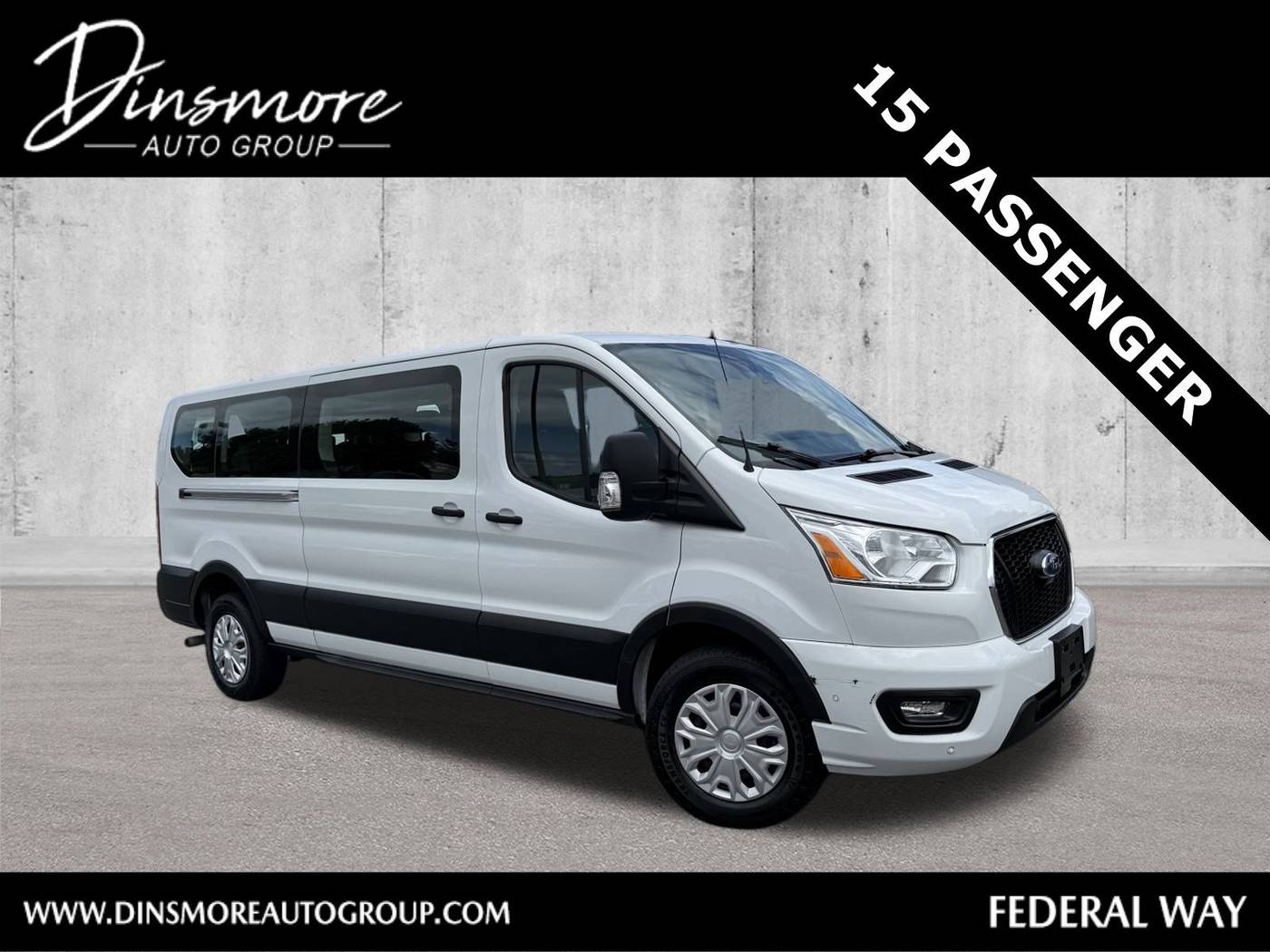 2022 Ford Transit Passenger Wagon T-350 XLT — Passenger Van — 63,679 mi — Federal Way, WA