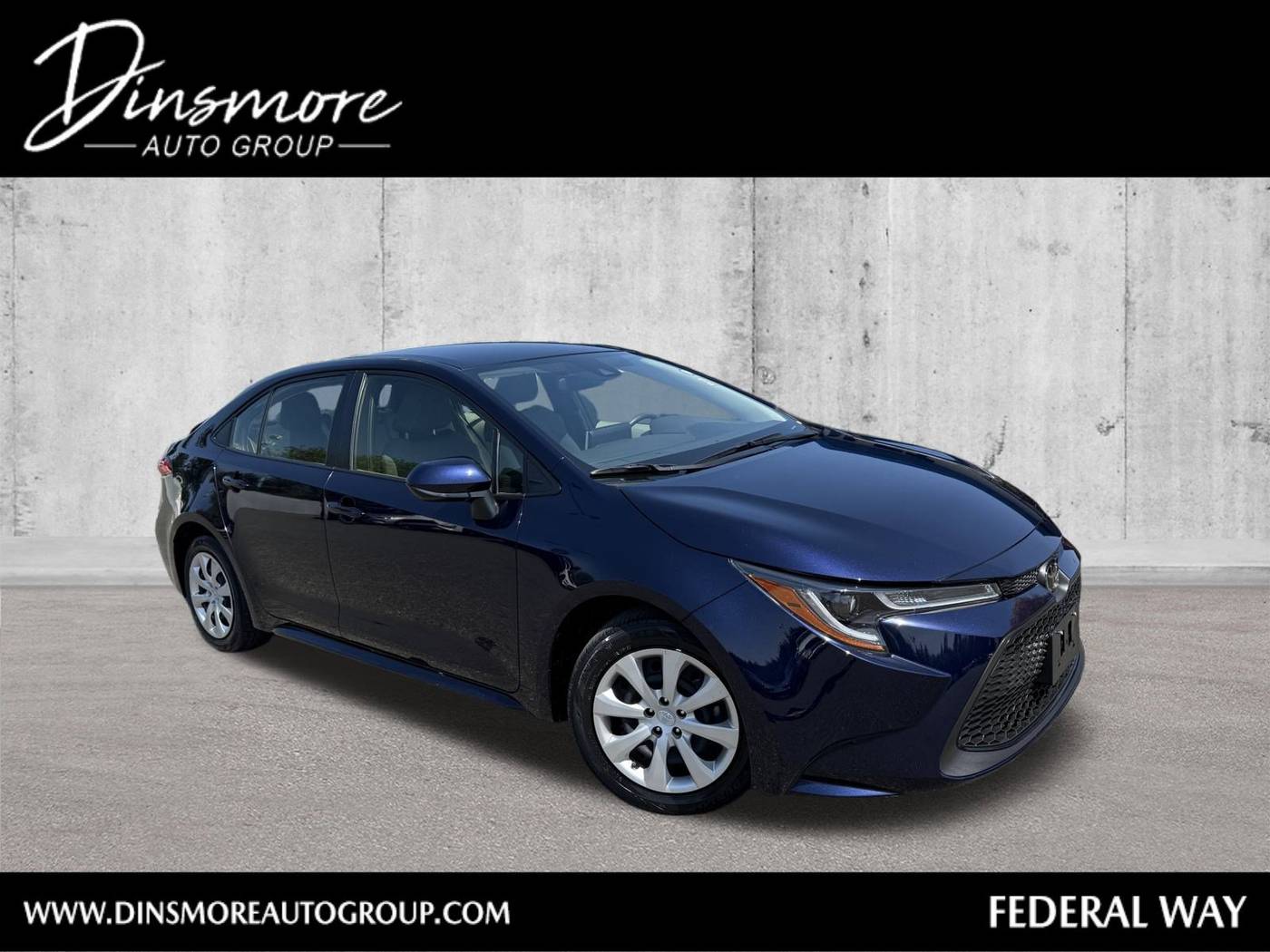 2020 Toyota Corolla LE — Sedan — 21,331 mi — Federal Way, WA