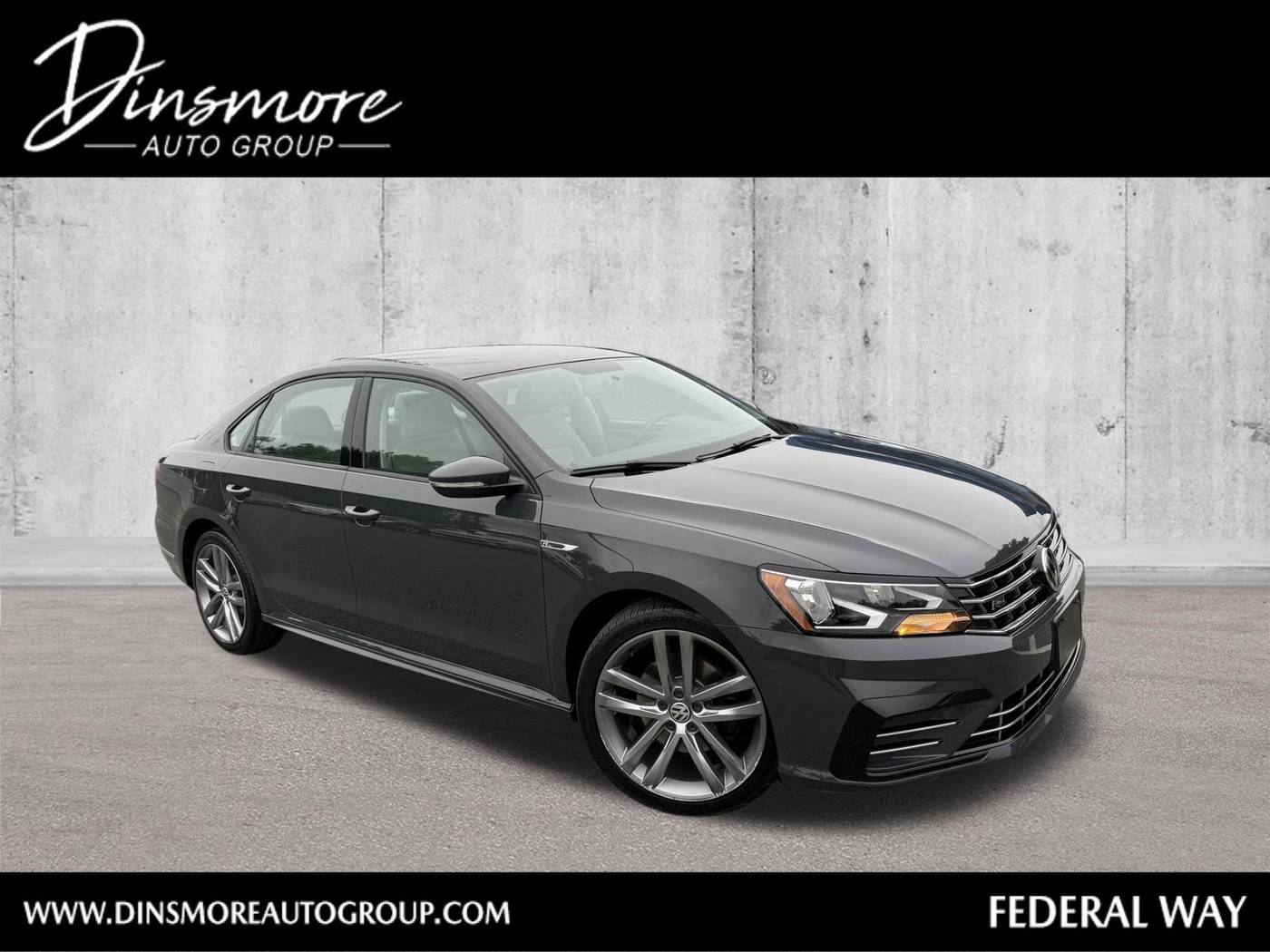 2018 Volkswagen Passat R-Line — Sedan — 71,302 mi — Federal Way, WA